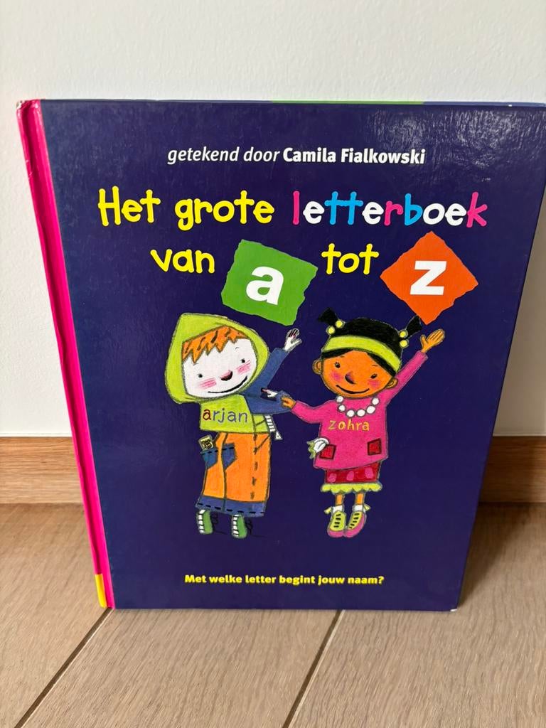 Het grote letterboek van A tot Z, Ophalen of Verzenden, Zo goed als nieuw