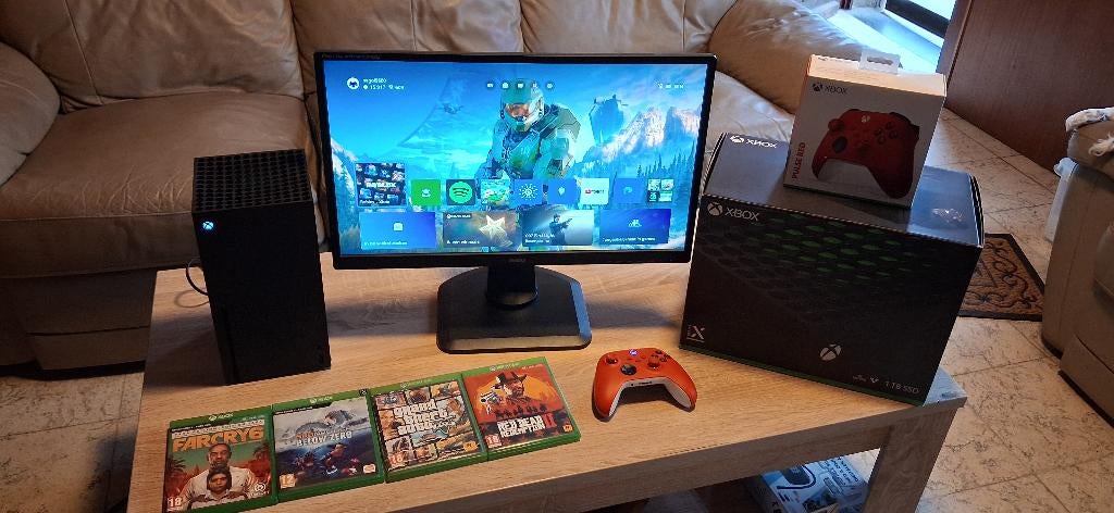 Xbox série X, Enlèvement, Comme neuf