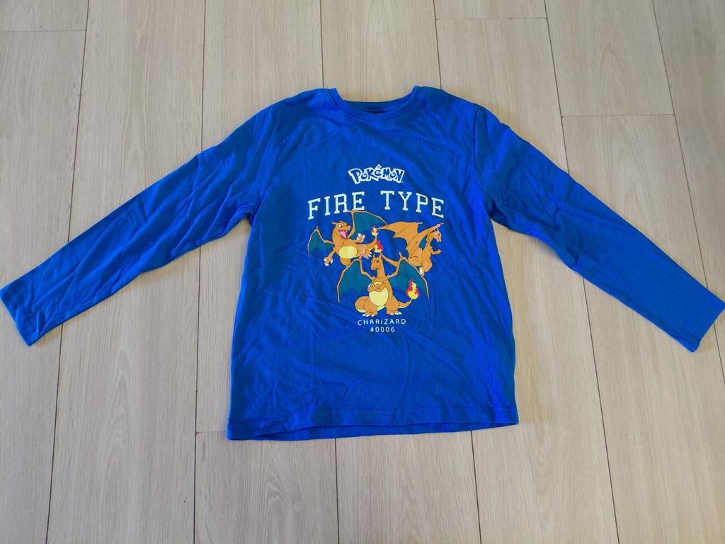 Pokemon blouse, Kinderen en Baby's, Kinderkleding | Maat 98, Ophalen