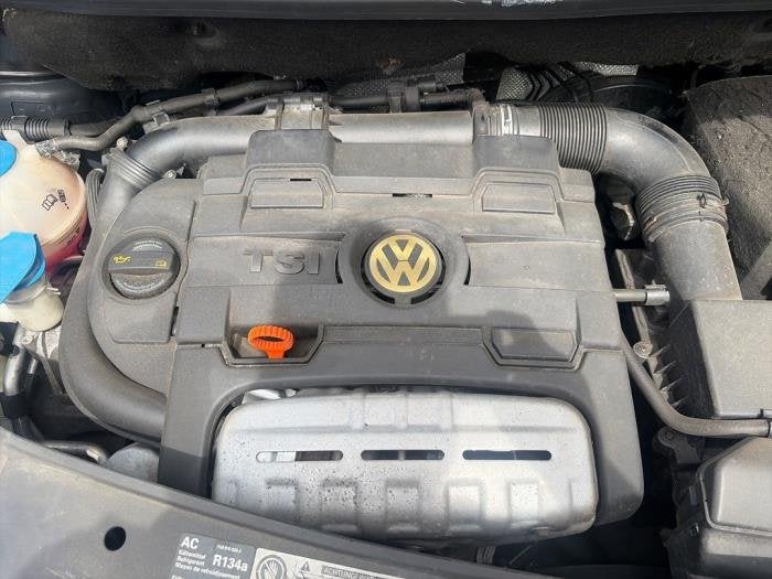 Boîte de vitesse d'un Volkswagen Touran, Volkswagen, -, 3 mois de garantie, Utilisé