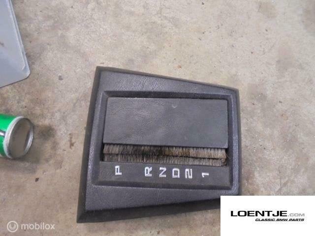 middenconsole voor bij hendel automaat bmw e12 520 525 etc, Enlèvement ou Envoi, Utilisé, BMW, BMW