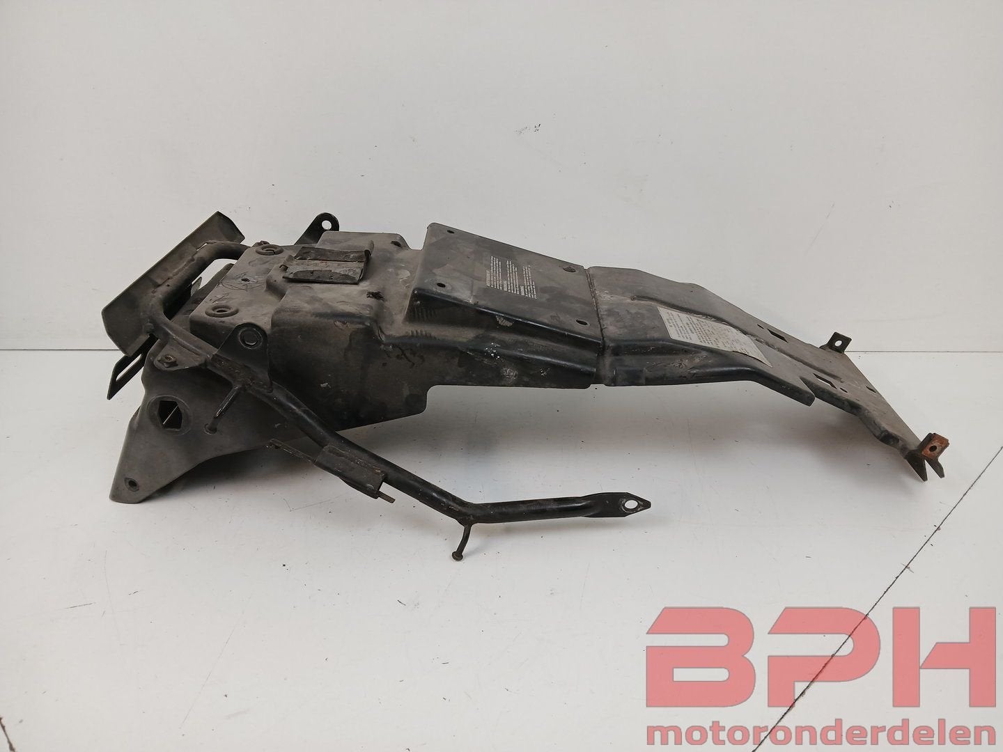 Spatbord / undertray Suzuki GSX-R 750 1991 subframe GSXR, Motoren, Gebruikt, -, -, Ophalen of Verzenden