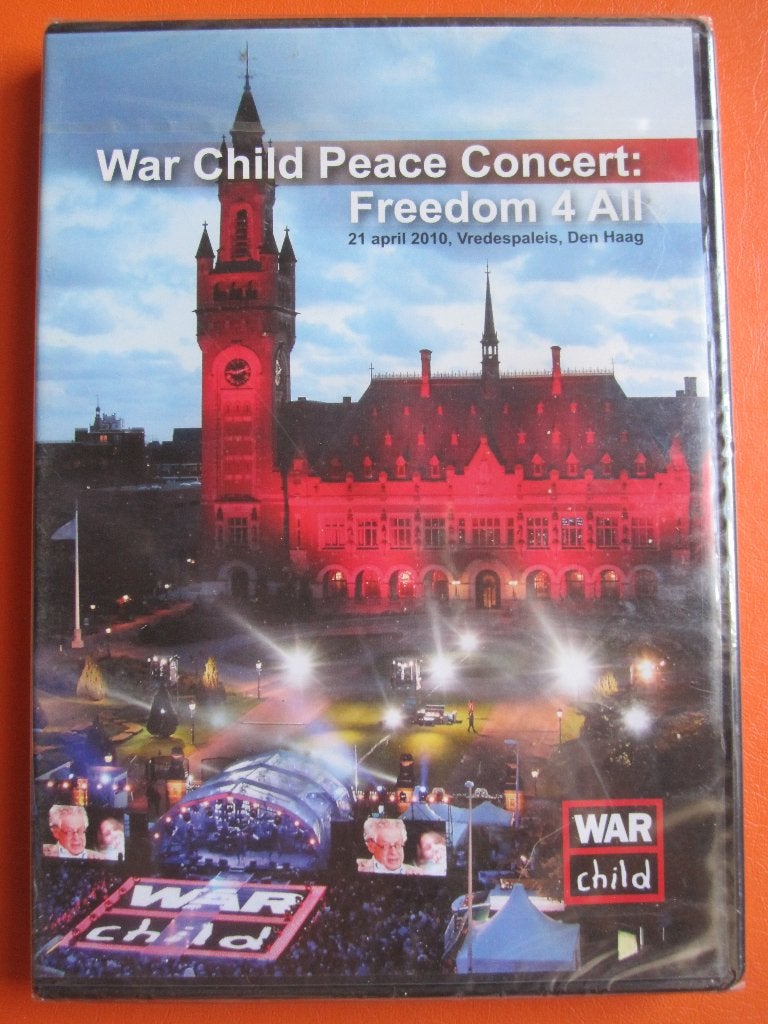 War Child Peace Concert : Freedom 4 Call (nouveau dans la bo, Enlèvement ou Envoi, Tous les âges, Néerlandais, Neuf, dans son emballage