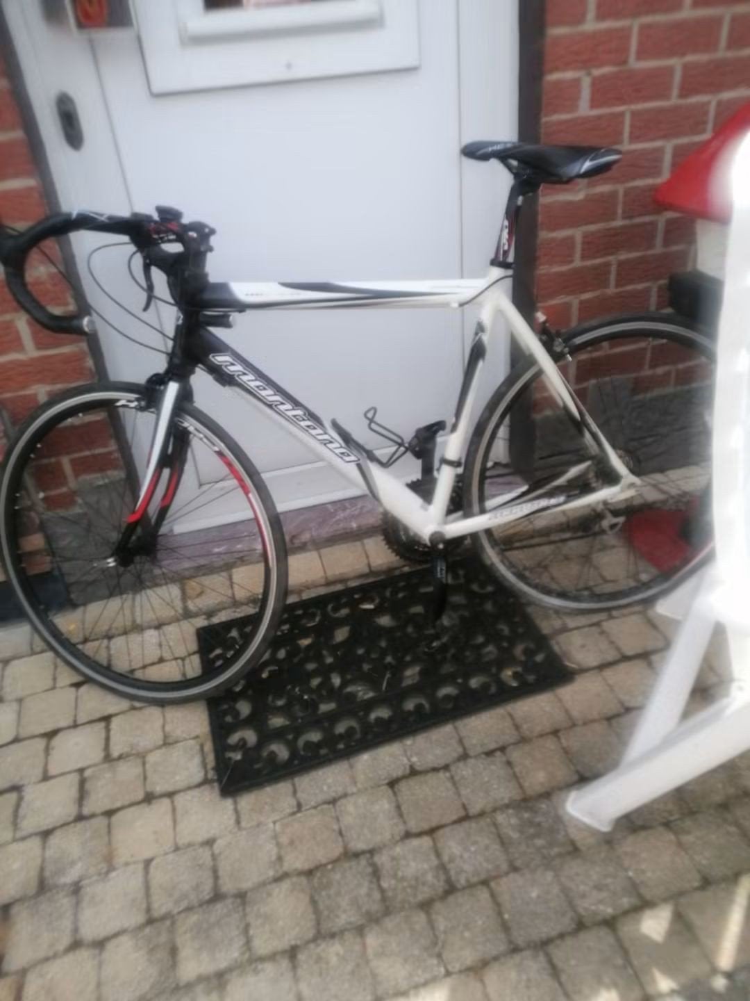 koerss fiets, Ophalen
