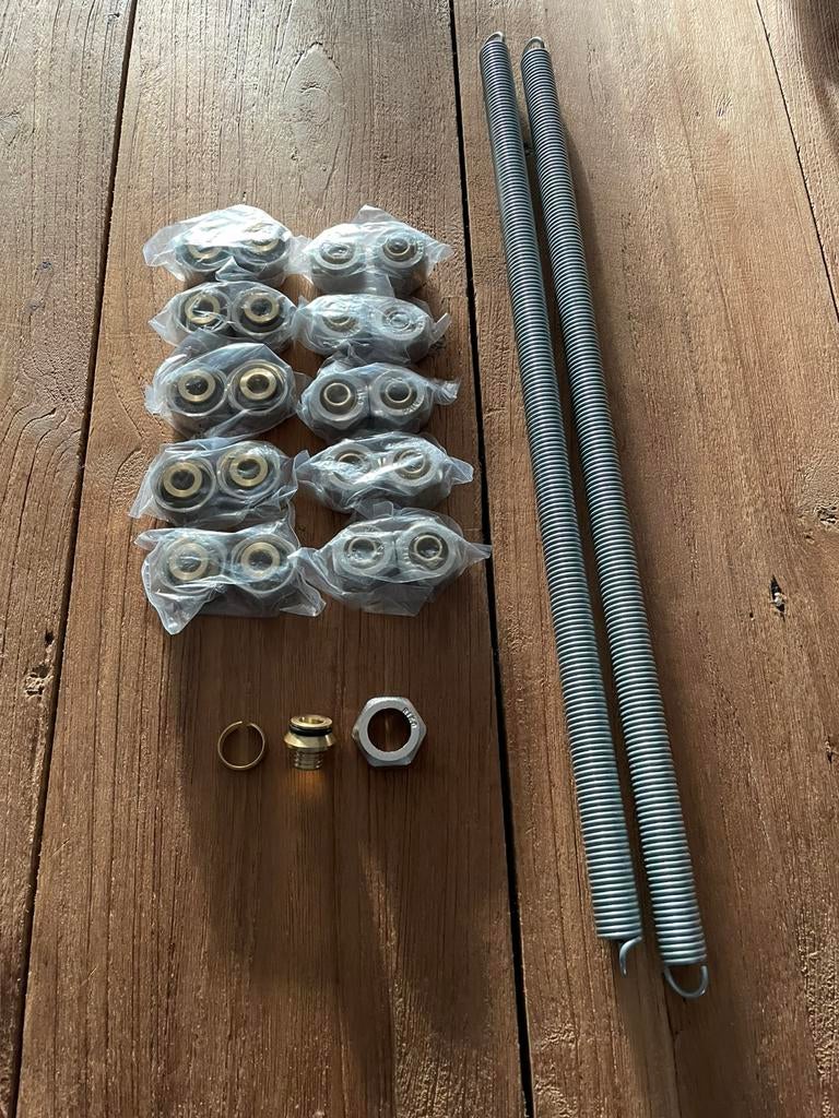 Alpex knelkoppelingen 20mm, Doe-het-zelf en Bouw, Ophalen of Verzenden, Zo goed als nieuw