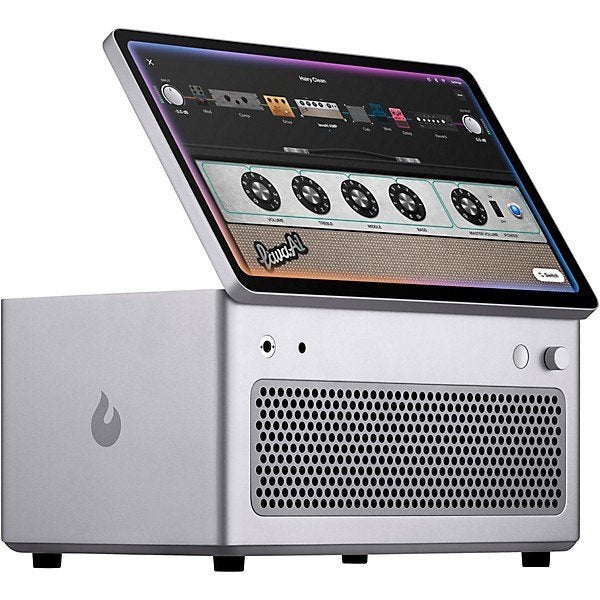 Lava Studio + Stand, Musique & Instruments, Amplis | Basse & Guitare, Comme neuf, Guitare, Enlèvement