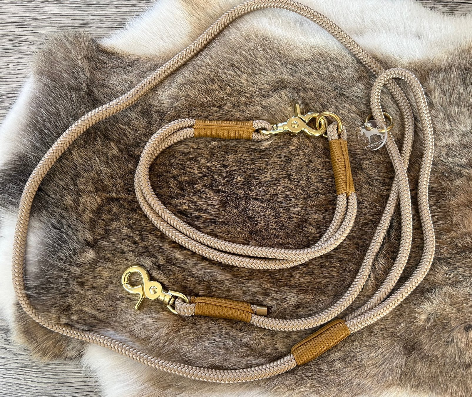 Leidband + halsband NIEUW, Dieren en Toebehoren, Hondenhalsbanden en Penningen, Ophalen of Verzenden, Handgemaakt, Nieuw