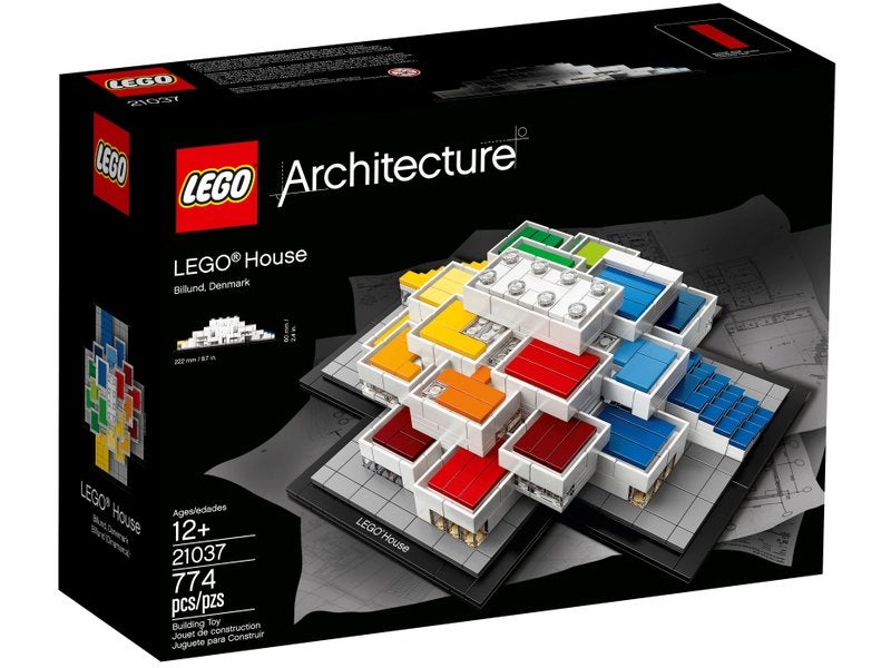 Lego 21037 Architecture Lego House NIEUW, Kinderen en Baby's, Speelgoed | Duplo en Lego, Ophalen, Lego, Nieuw, Architecture