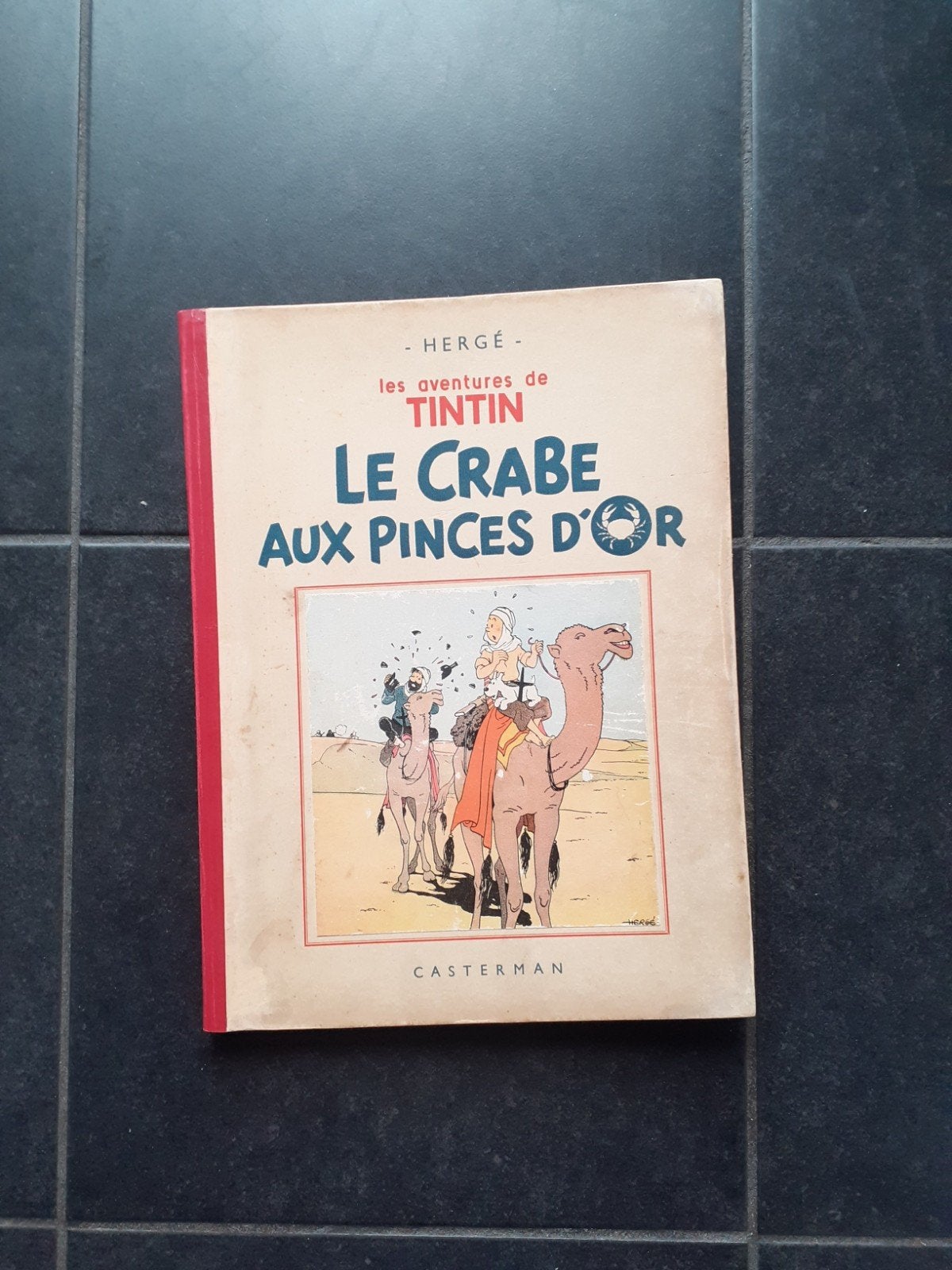 TINTIN LE CRABE AUX PINCES D'OR, Livres, BD