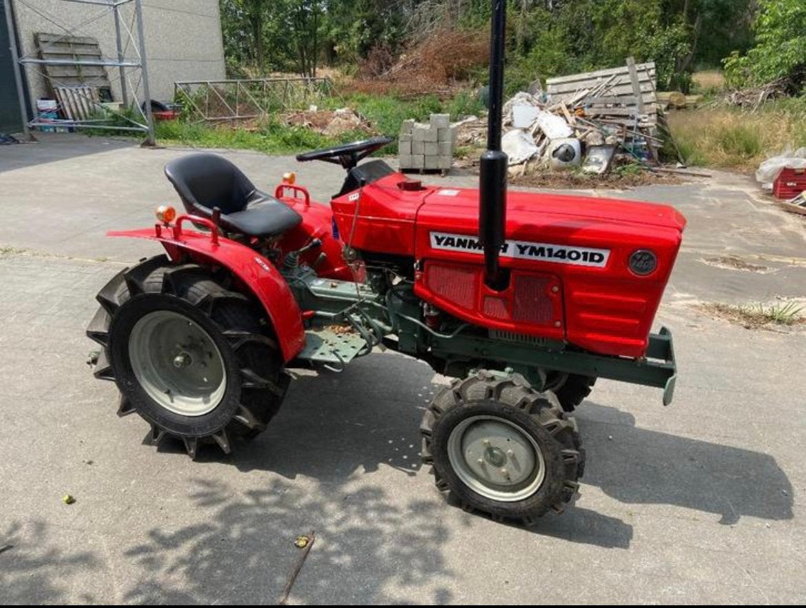 Yanmar tractor te koop, Autres marques, Jusqu'à 2500, Jusqu'à 80 ch, Enlèvement
