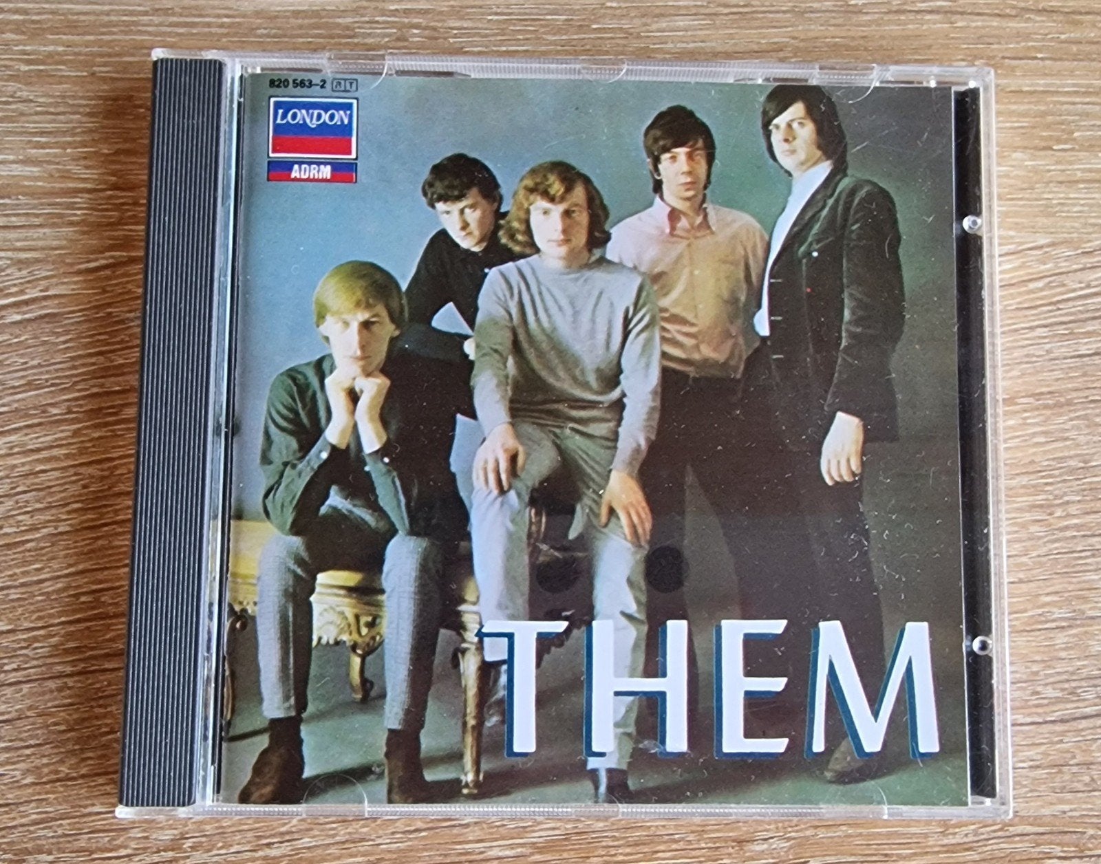 THEM, Cd's en Dvd's, Cd's | Pop, Ophalen of Verzenden