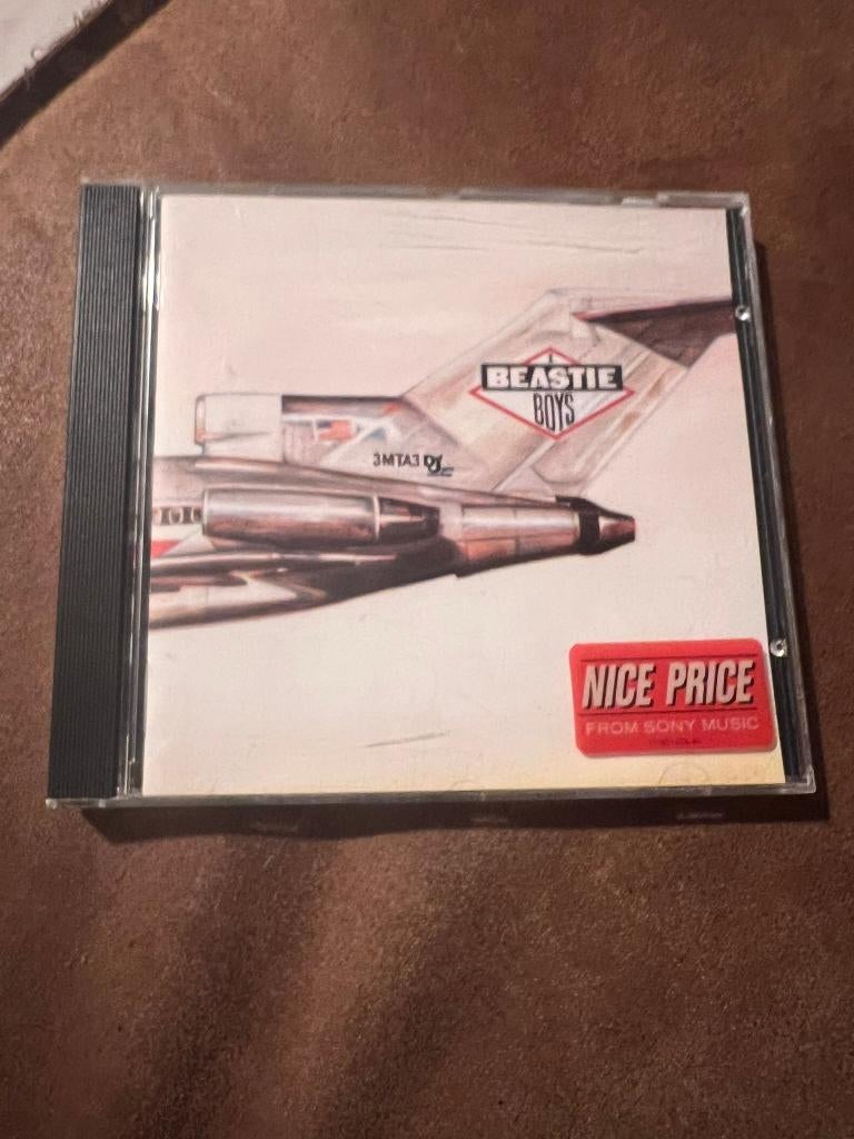 Beastie Boys - Licensed to Ill (1986) CD, Ophalen of Verzenden, 1985 tot 2000, Gebruikt