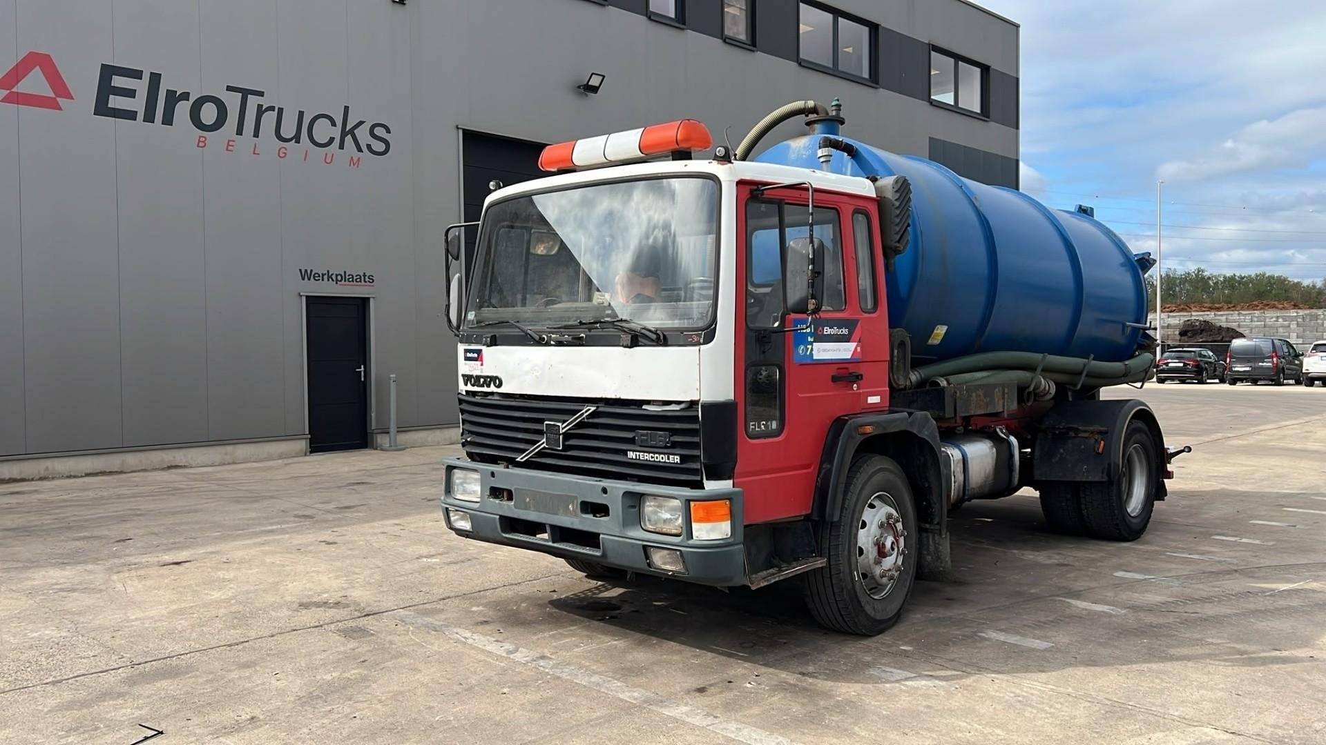 Volvo FL 6-18 (MANUAL PUMP / FULL STEEL / LAMES / 11000 LITE, Autos, Euro 2, Achat, Entreprise, Boîte manuelle