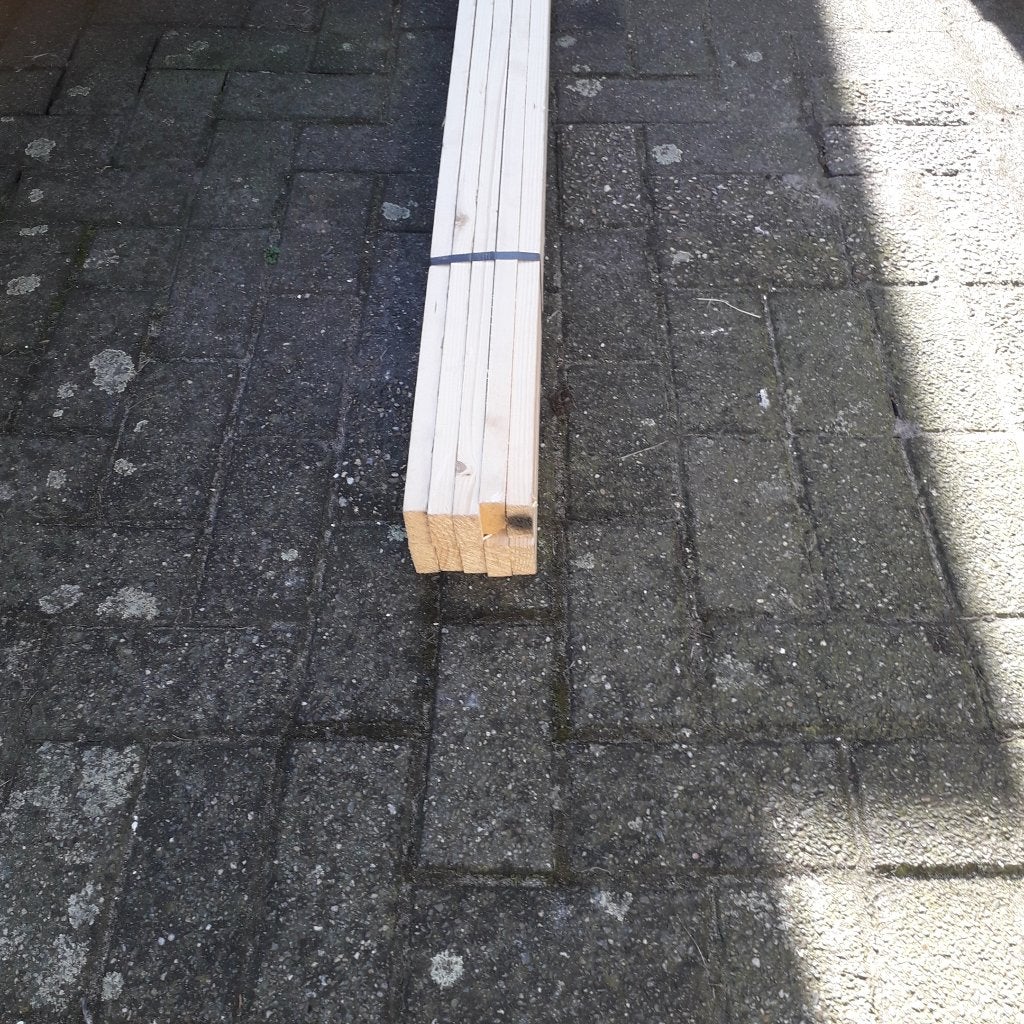 panlatten, Doe-het-zelf en Bouw, Ophalen, Nieuw, 300 cm of meer, Balk