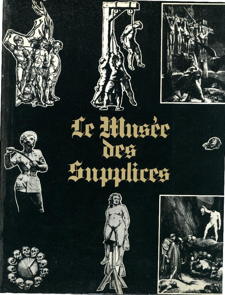 en vente : livre « le musée des supplices », Enlèvement ou Envoi, Comme neuf, Roland villeneuve