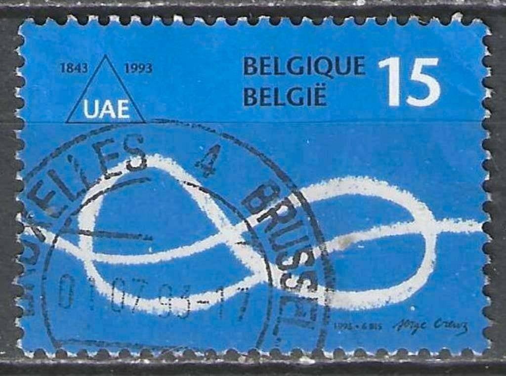 Belgie 1993 - Yvert/OBP 2507 - 150 jaar U.L.B. (ST), Verzenden, Gestempeld, Gestempeld