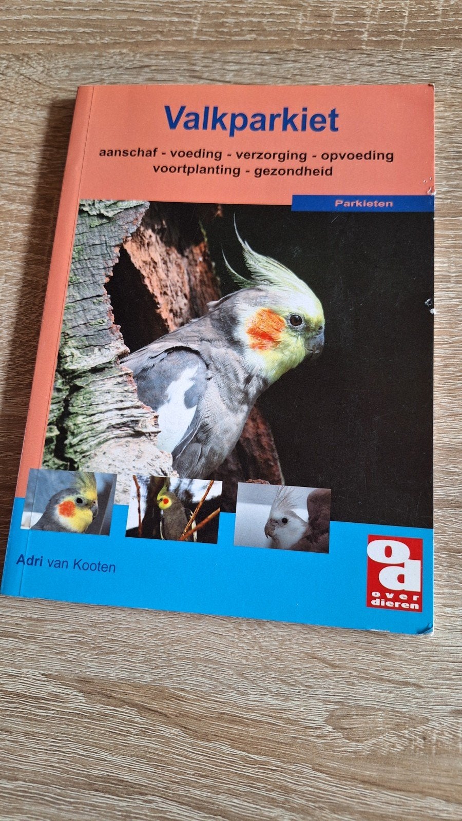 A. van Kooten - De Valkparkiet, Boeken, Ophalen of Verzenden, Vogels, A. van Kooten