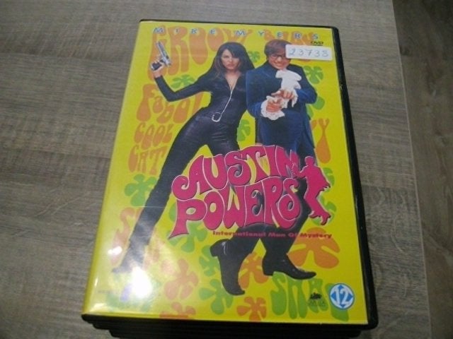 austin powers, Verzenden