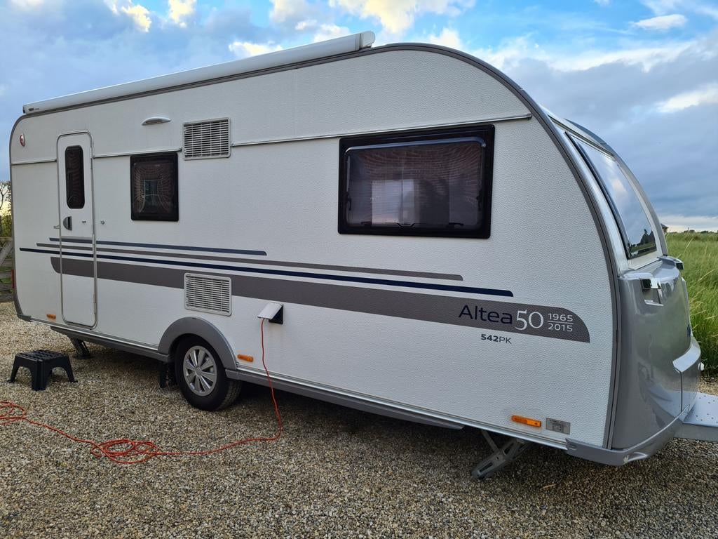 Adria altea 542 pk, Microgolfoven, Treinzit, Particulier, Adria