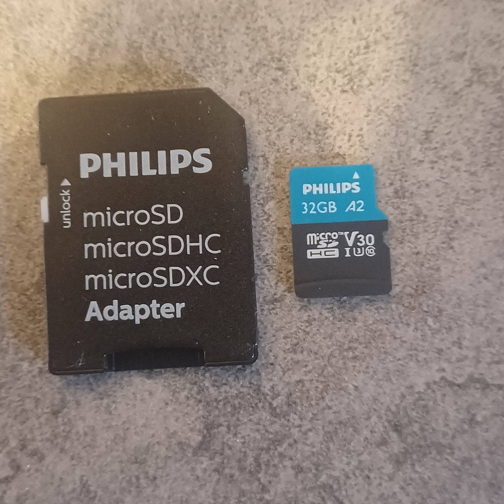 Carte mémoire SD Philips, Electroménager, Enlèvement ou Envoi, Neuf