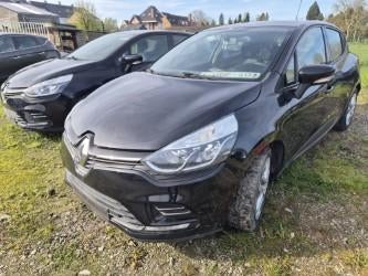 RENAULT CLIO  0.9  2018, Auto's, Voorwielaandrijving, 898 cc, Stof, Zwart