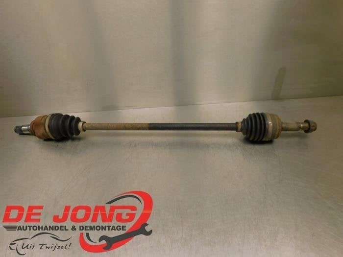 Arbre de transmission avant droit d'un Toyota Aygo, -, 3 mois de garantie, Toyota, Utilisé