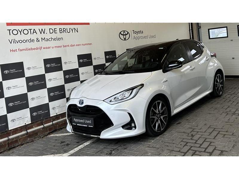 Toyota Yaris Style, Auto's, Automaat, Wit, 1490 cc, Bedrijf
