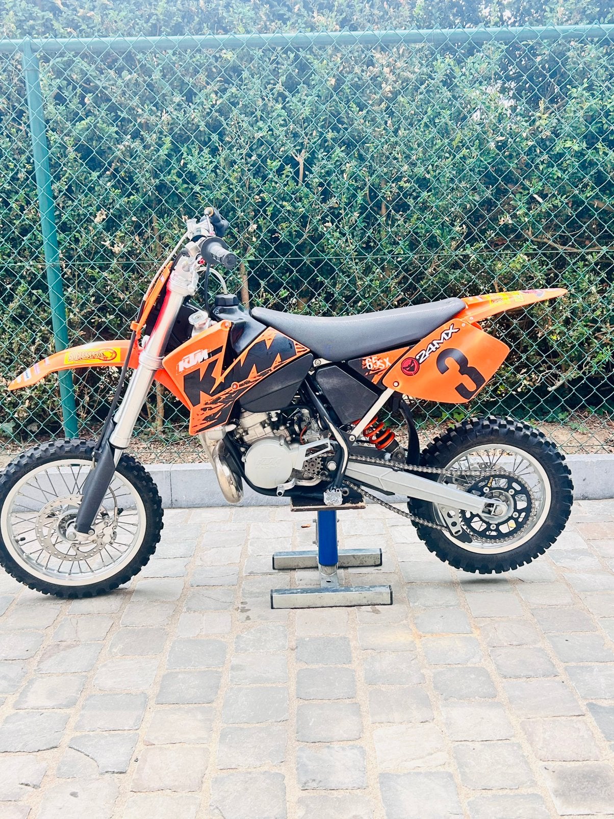 Ktm 65sx, Fietsen en Brommers, Ophalen of Verzenden, Zo goed als nieuw