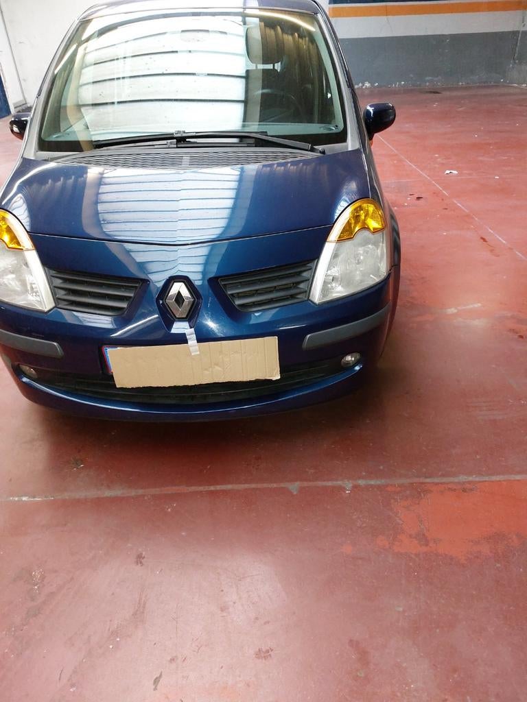 Auto, Autos, Renault, Particulier, Modus, Airbags, Essence, Boîte manuelle, Bleu, Enlèvement