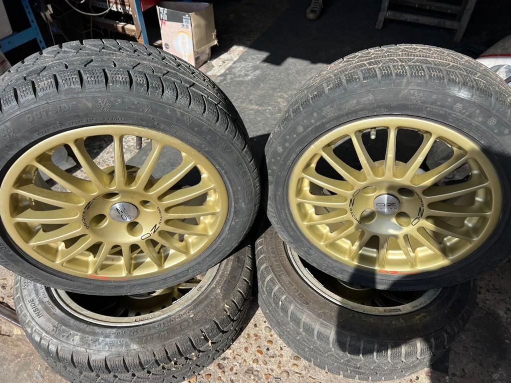 Originele OZ RACING velgen 16" 4x108, Enlèvement, Jante(s)