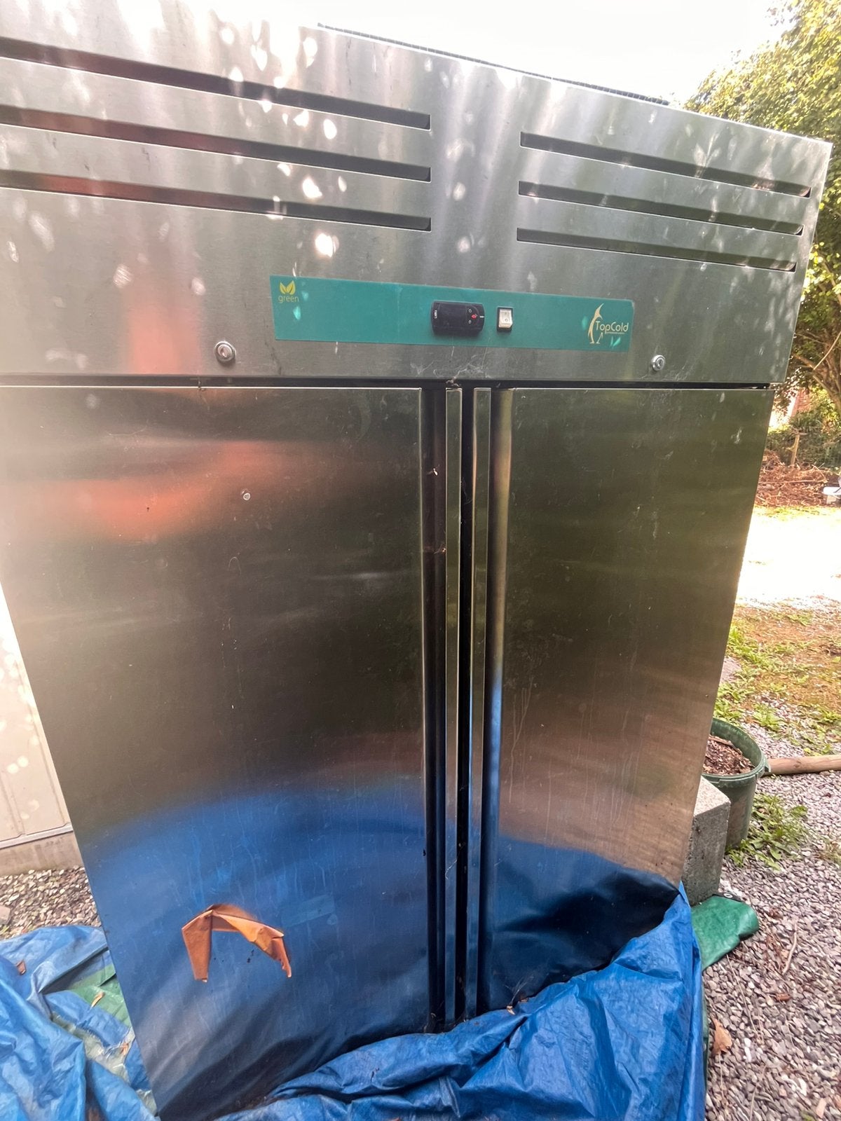 Frigo 2 portes, Ophalen