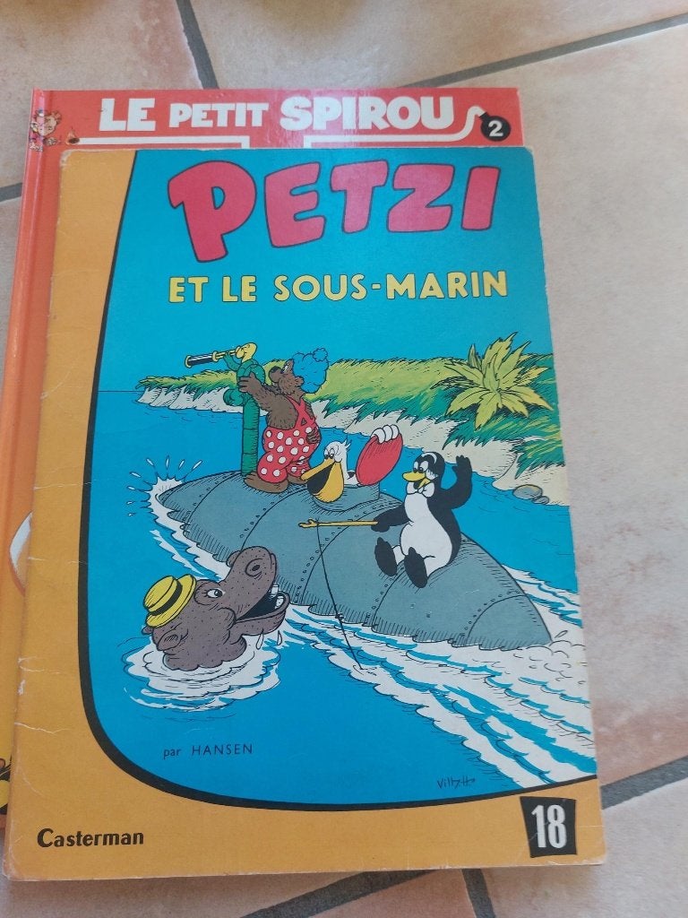 PETZI et le sous-marin, Livres, Une BD, Enlèvement ou Envoi, Utilisé