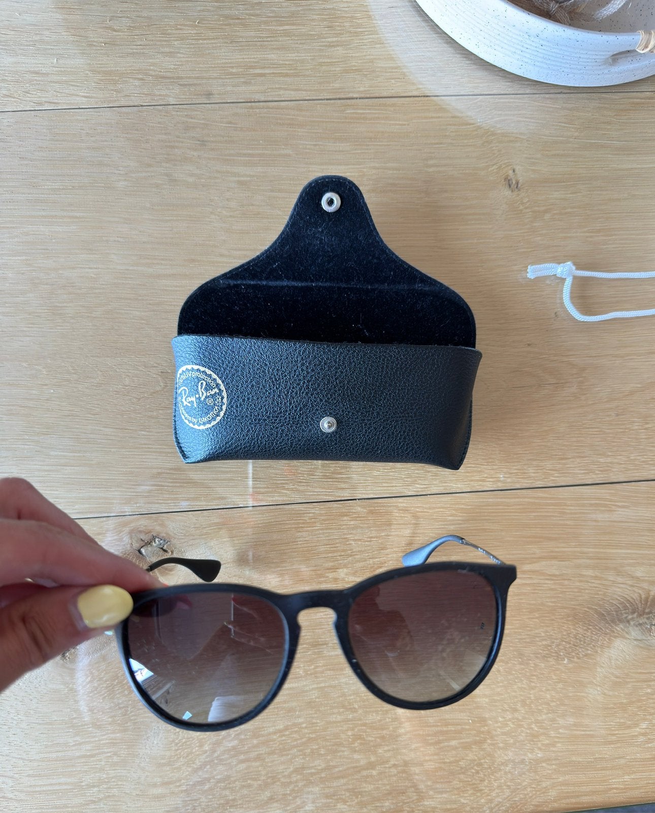 Ray-Ban Erika zonnebril, Ophalen of Verzenden, Gebruikt, Ray-Ban