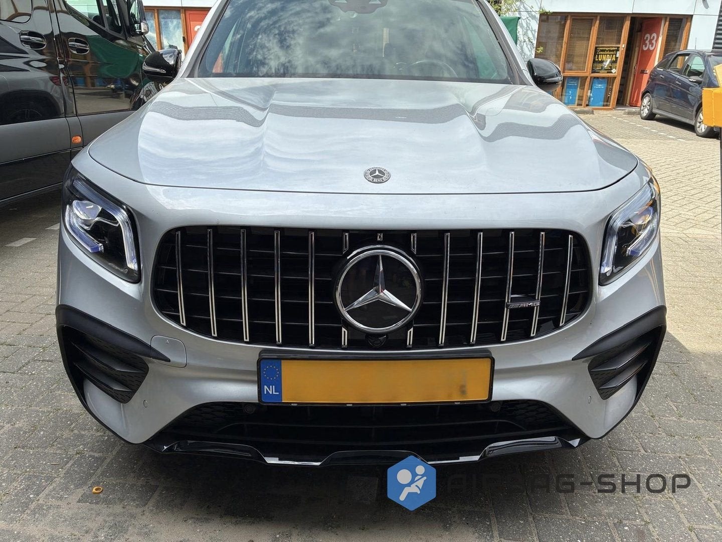 Mercedes MB X247 GLB-Klasse Panamericana AMG GT Grille Gril, Neuf, -, -, Enlèvement ou Envoi