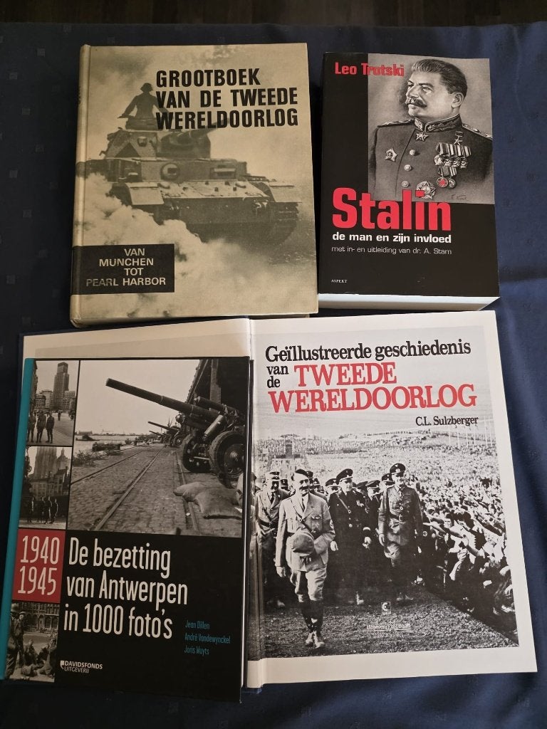 ww2 boeken, Boeken, Ophalen of Verzenden, Tweede Wereldoorlog, Zo goed als nieuw, Algemeen