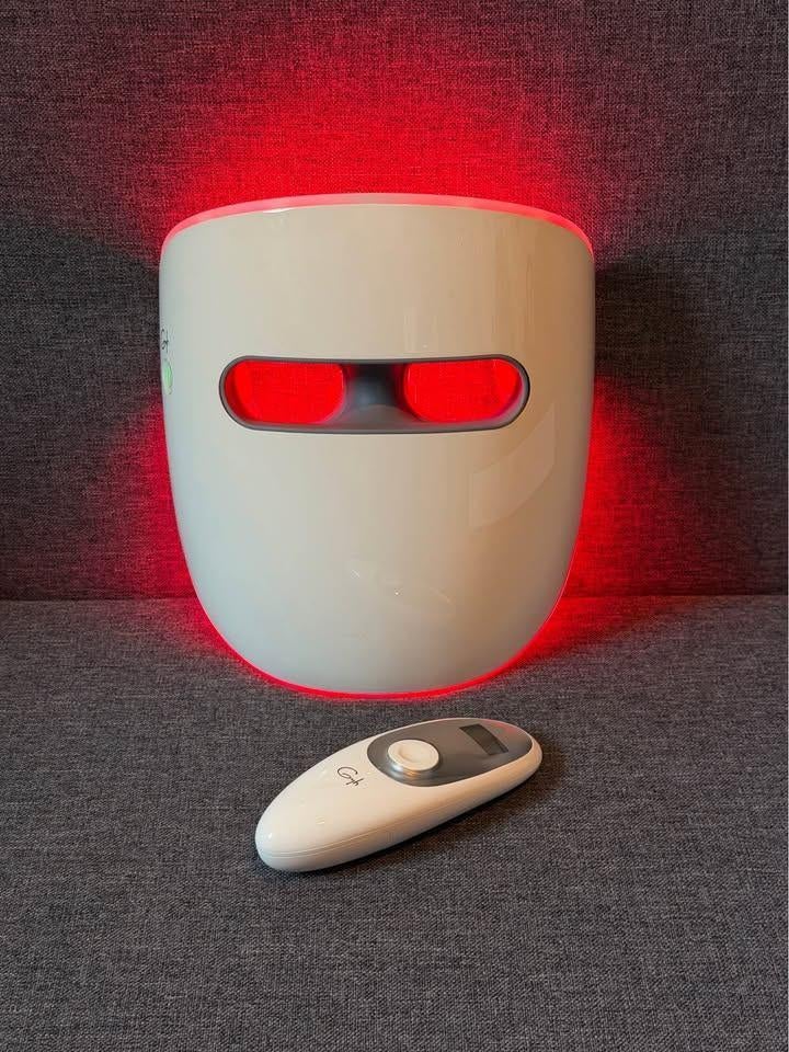 Masque facial lumière rouge GYH 160 LEDs pour Beauté, Enlèvement ou Envoi, Comme neuf, Tout le visage, Autres types