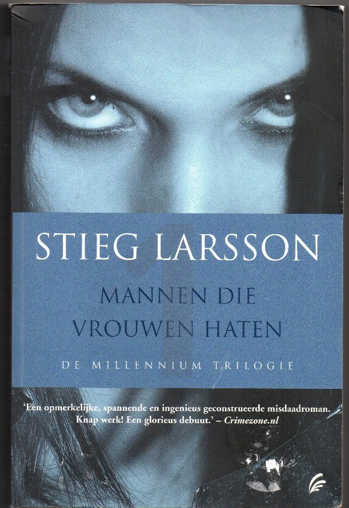 Stieg Larsson - Mannen die vrouwen haten, Ophalen of Verzenden, Gelezen, Stieg Larsson, Nederland
