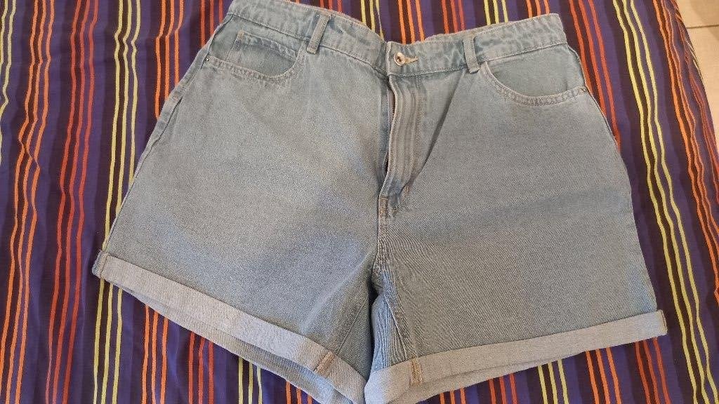 Short ONLY XL, Ophalen, Only, Blauw, Overige jeansmaten