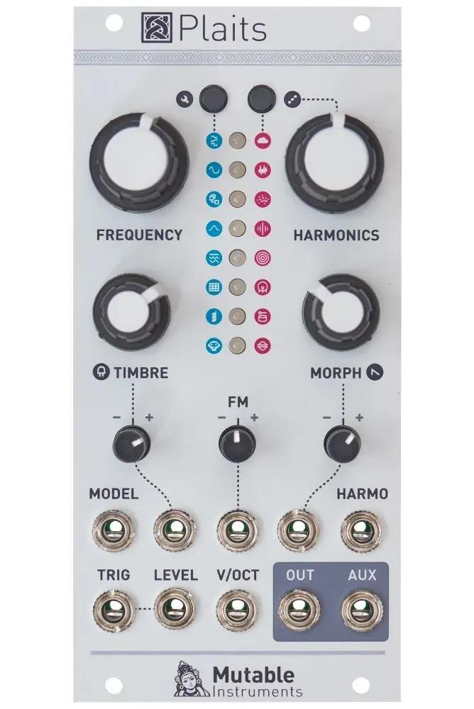 Mutable Instruments - Plaits, Muziek en Instrumenten, Soundmodules, Zo goed als nieuw, Ophalen
