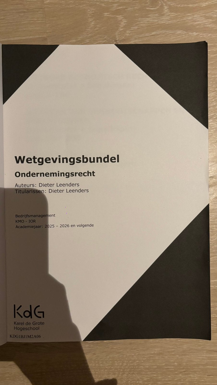 Ondernemingsrecht, Boeken, Ophalen, Zo goed als nieuw