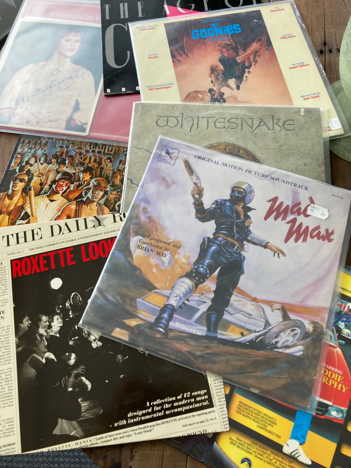 Lp lot soundtrack vinyl, Bande originale, Enlèvement, Utilisé, LP