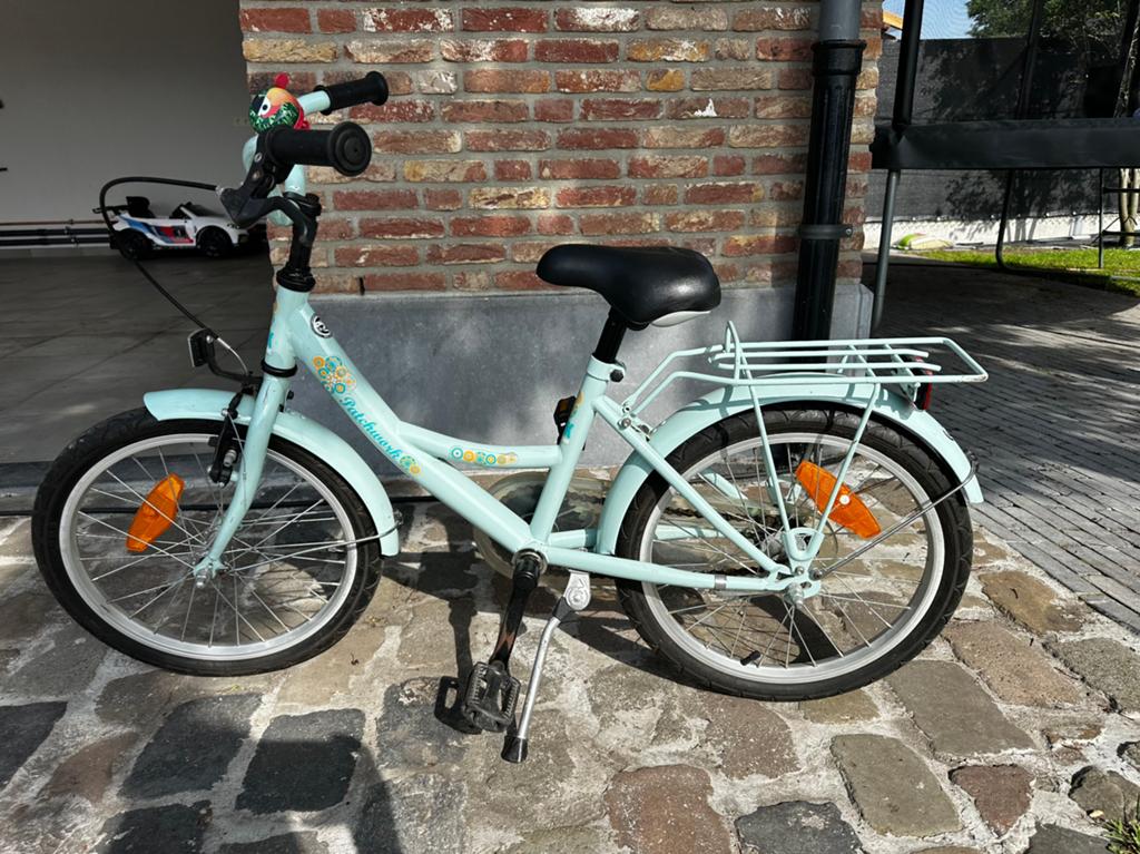 Fiets patchwork 18 inch, Ophalen, 18 inch