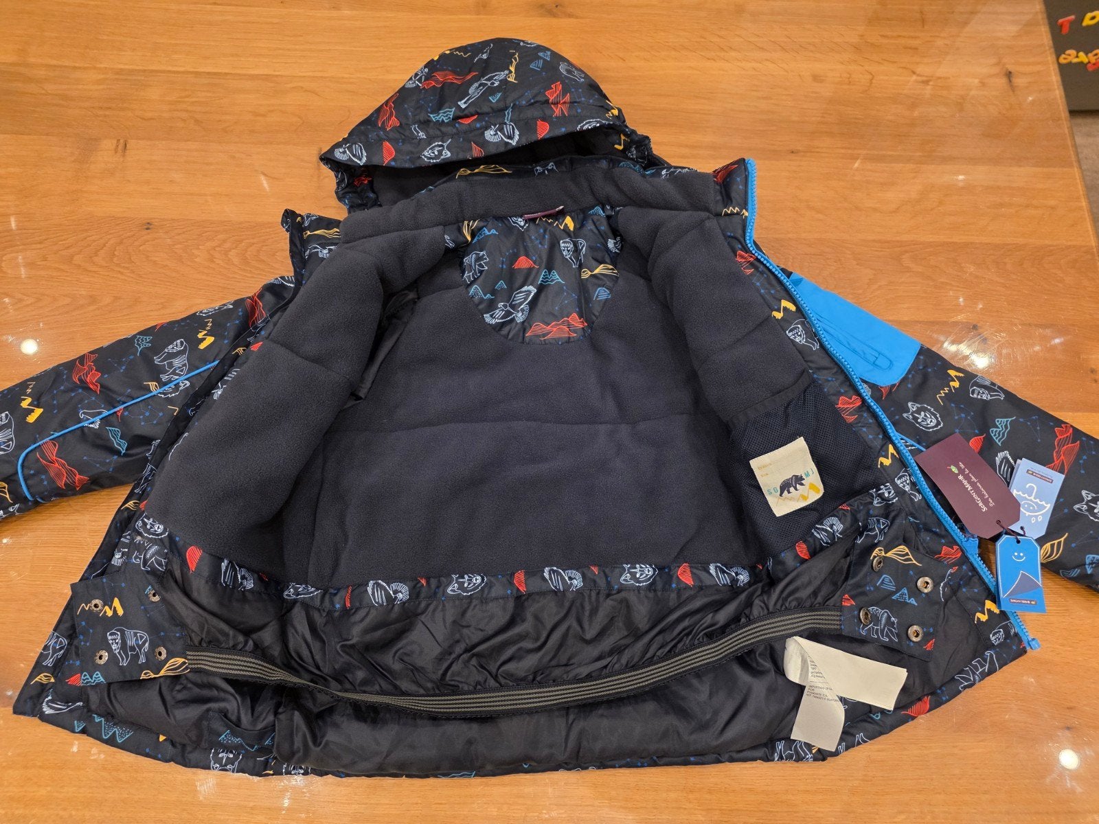 Sergent Major ski-jas — 9 jaar — Nieuw met labels, Jongen of Meisje, Trui of Vest, Nieuw, Ophalen of Verzenden