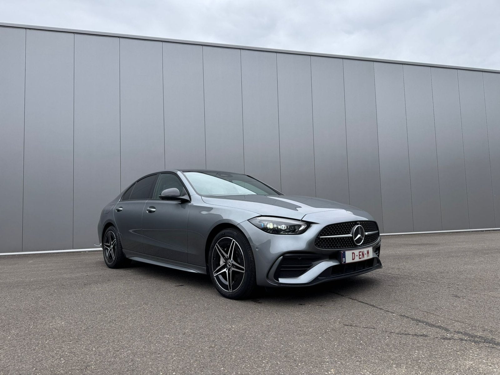 Mercedes - Benz C300e, Autos, Mercedes-Benz, Particulier, Classe C, Caméra 360°, ABS, Caméra de recul, Phares directionnels, Régulateur de distance