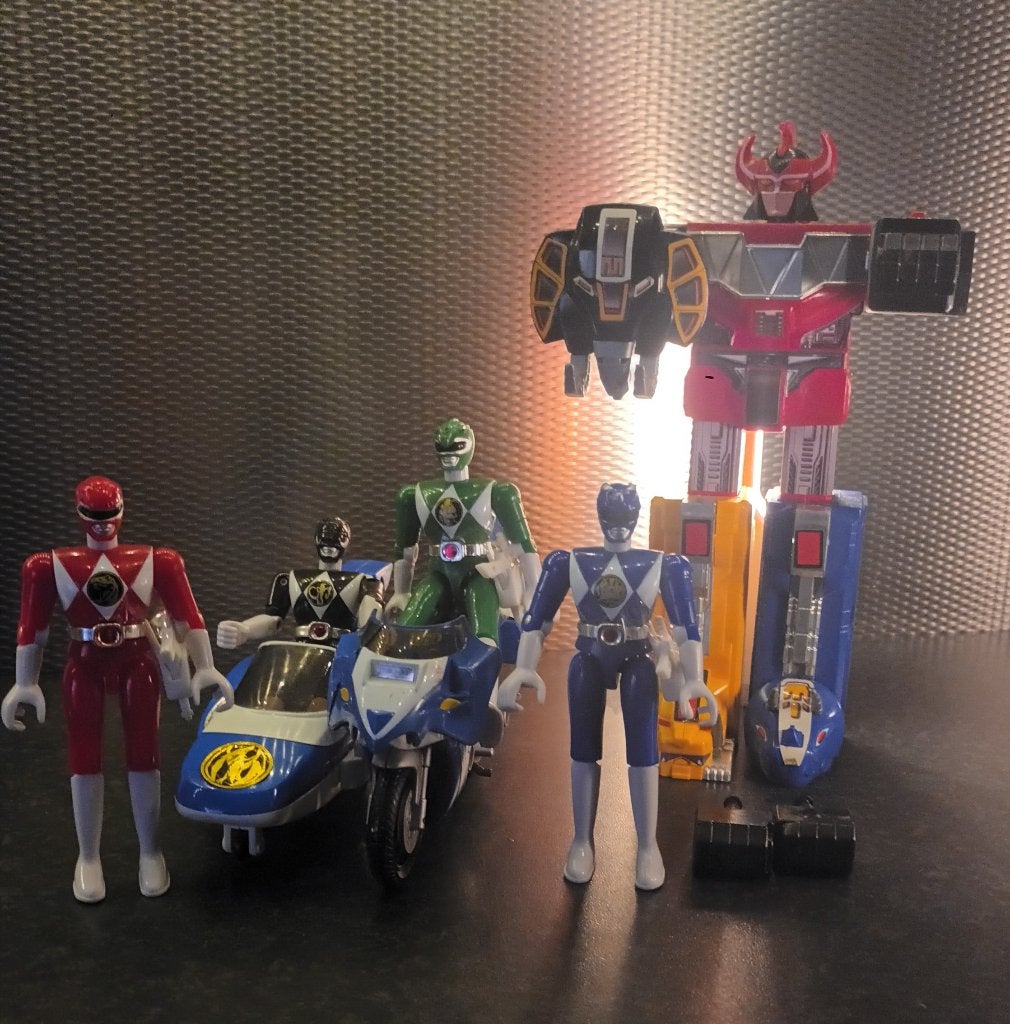 Power rangers, Enlèvement