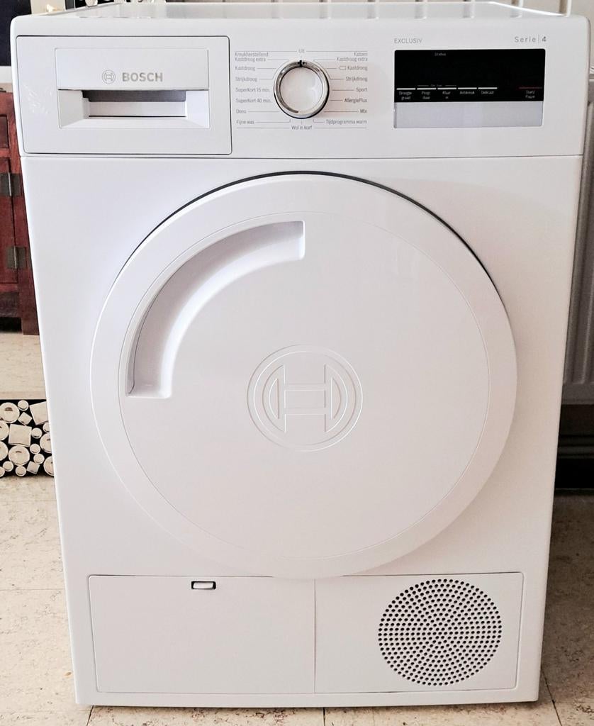 Droogkast bosch condens in perfect staat, Elektronische apparatuur, Ophalen, 6 tot 8 kg, Zo goed als nieuw, Voorlader