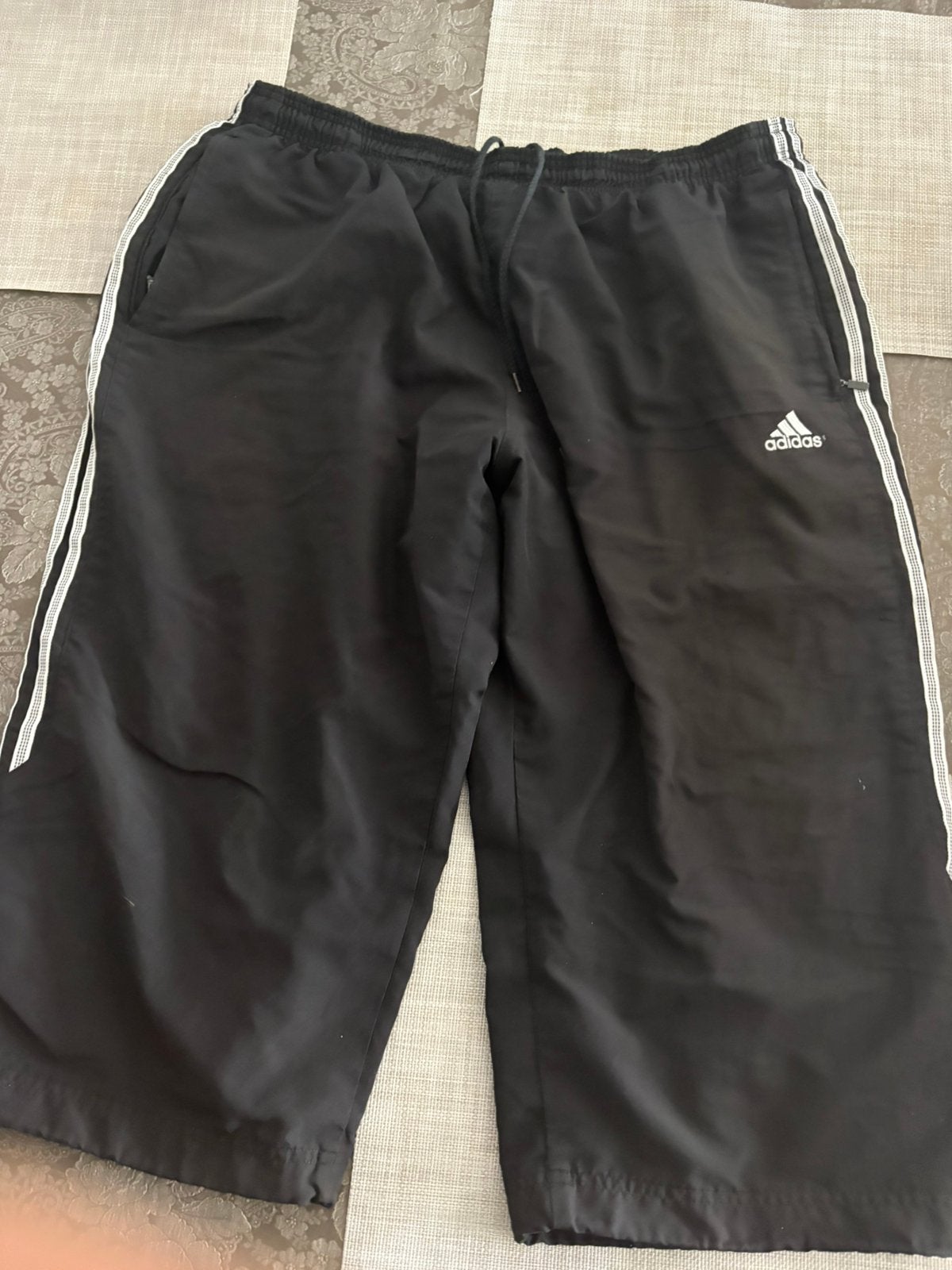 Adidas 3 kwarts broek xxl 2x, Kleding | Heren, Sportkleding, Ophalen of Verzenden, Zo goed als nieuw, Overige maten, Blauw