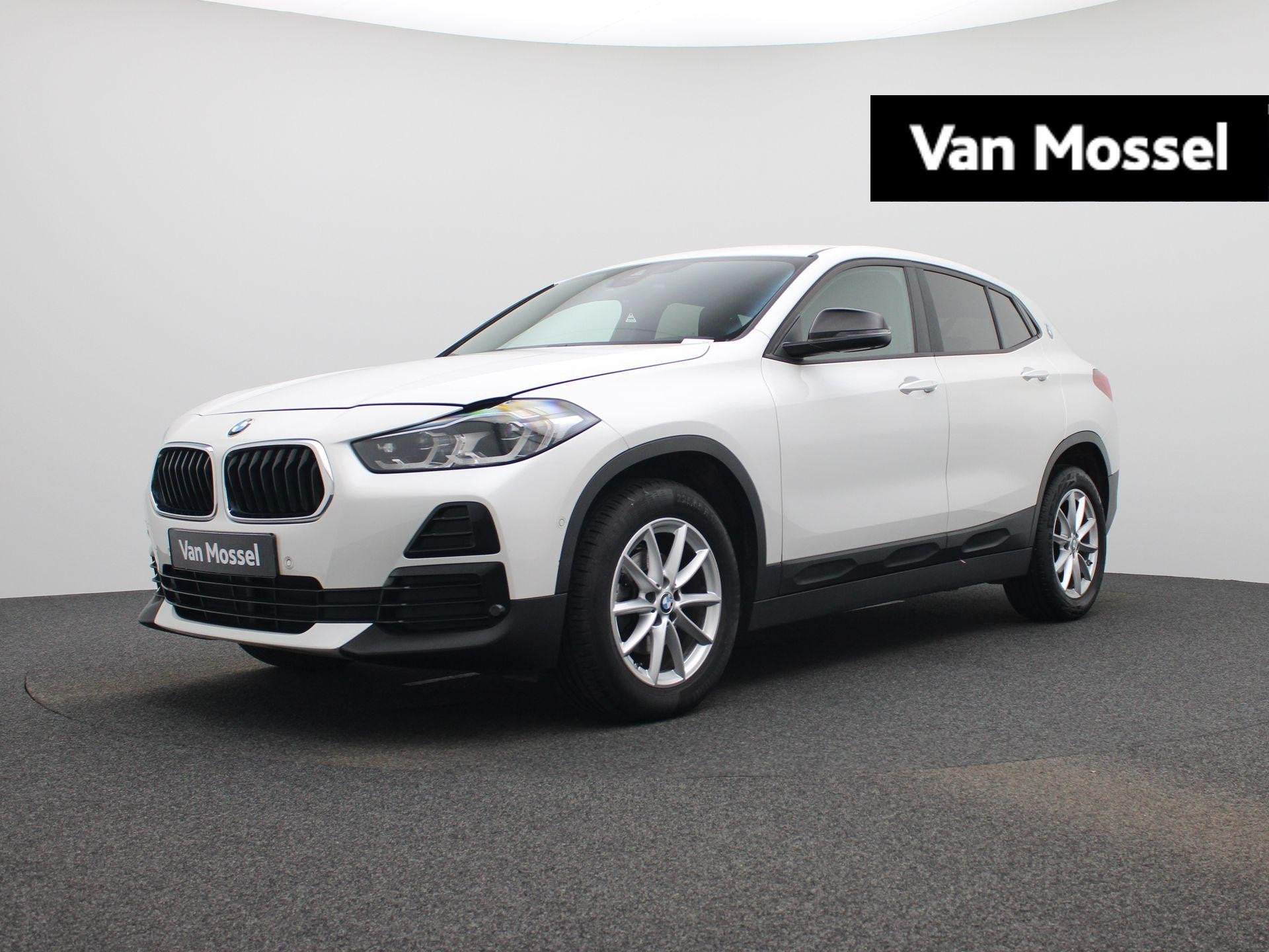 BMW X2 sDrive16dA 85kW DCT LED | NAVI | CARPLAY | CAMERA, Auto's, BMW, Gebruikt, 116 pk, Wit, 1570 kg