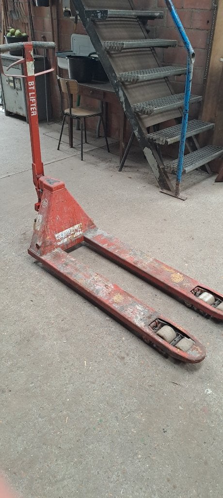 transpallet  bt lifter, Ophalen of Verzenden