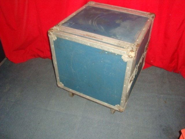 Gebruikt: Rackcase 10 HE op wielen, 59x51x60, 20260439, Ophalen, Gebruikt, Flightcase